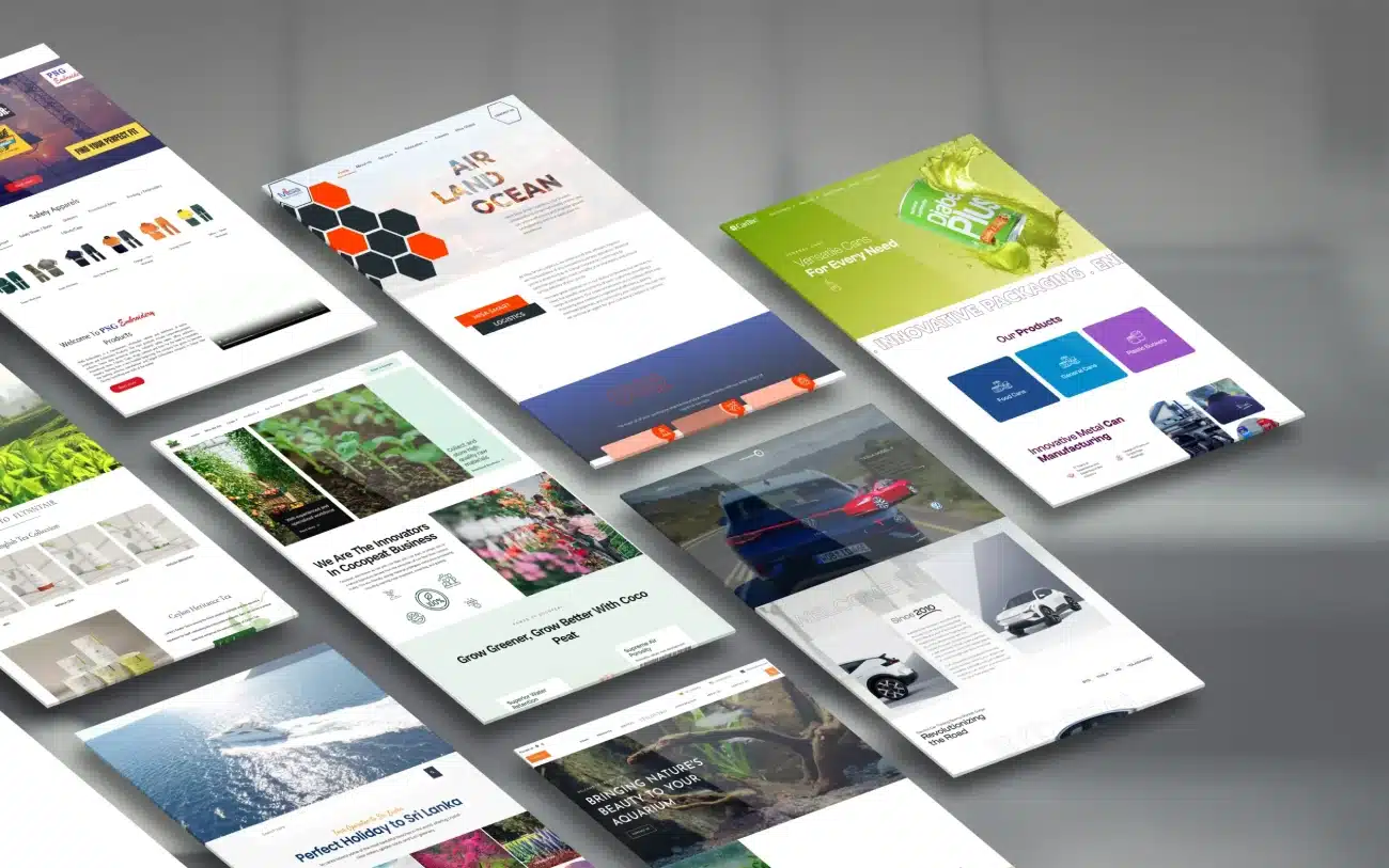 Elevate Your Brand with Premium Web Design in Sri Lanka